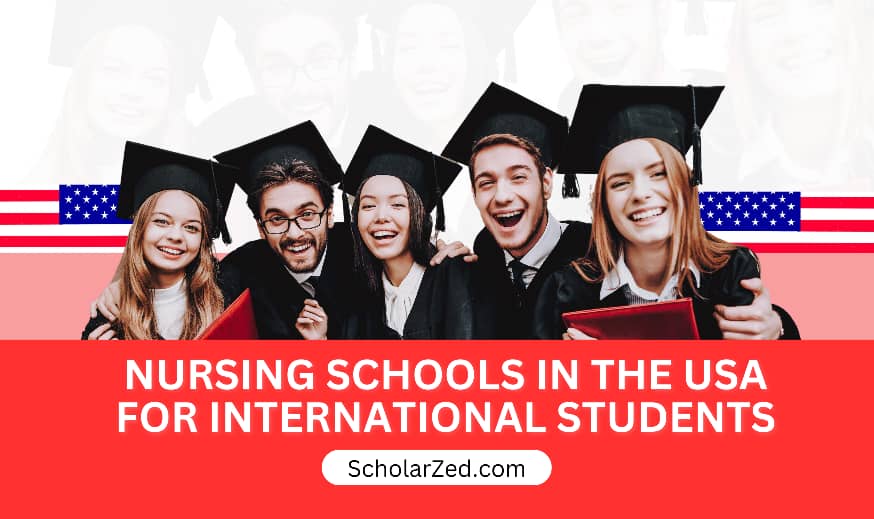 nursing schools in the USA for international students