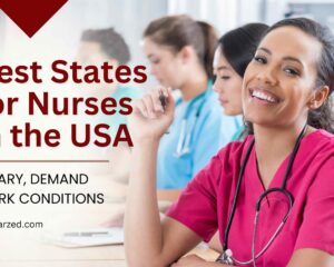 Best states for nurses in the USA